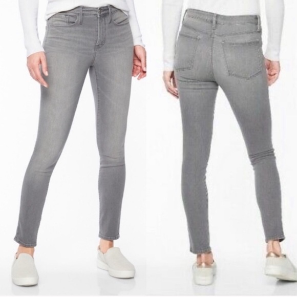 Athleta Denim - Athleta Sculptek Grey Jeans SZ 14
